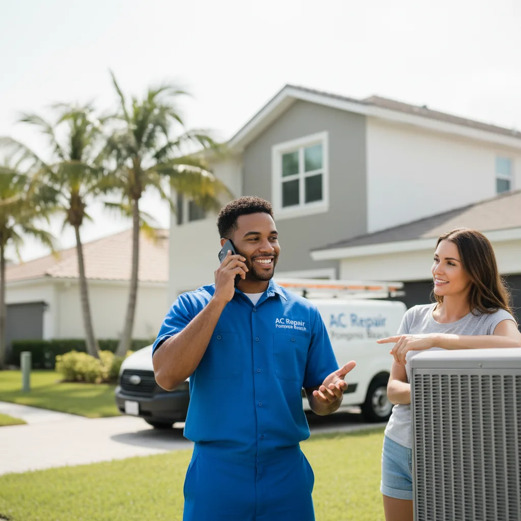 AC Repair Pompano Beach customer support in Sandstone