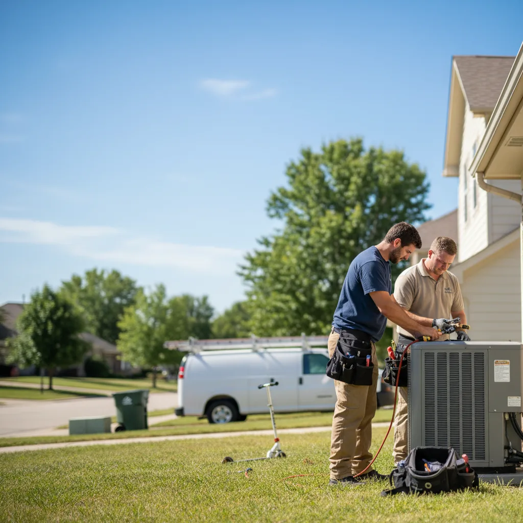 AC Repair in Sandstone